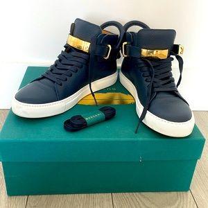 Buscemi 100mm High Top in size 40 Europe.